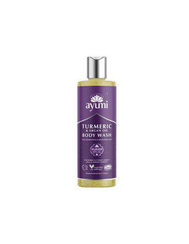 Ayumi Naturals Turmeric And Argan Oil Body Wash 250ml