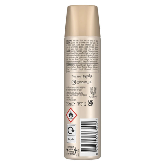 Impulse Body Spray True Love 75 ml