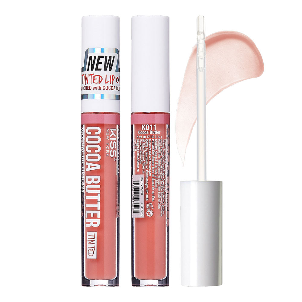 Kiss New York Professional Natural Oil Lipgloss 5ml