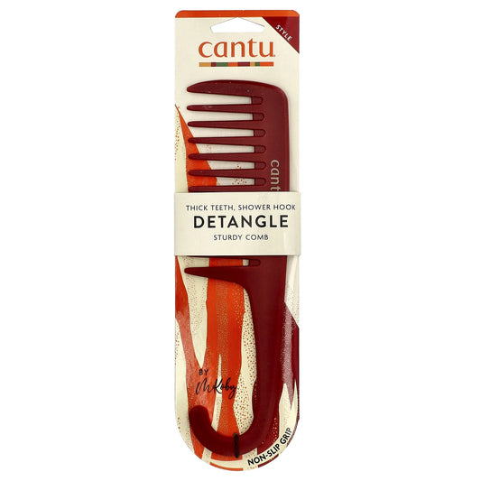 Cantu Sturdy Detangle Comb