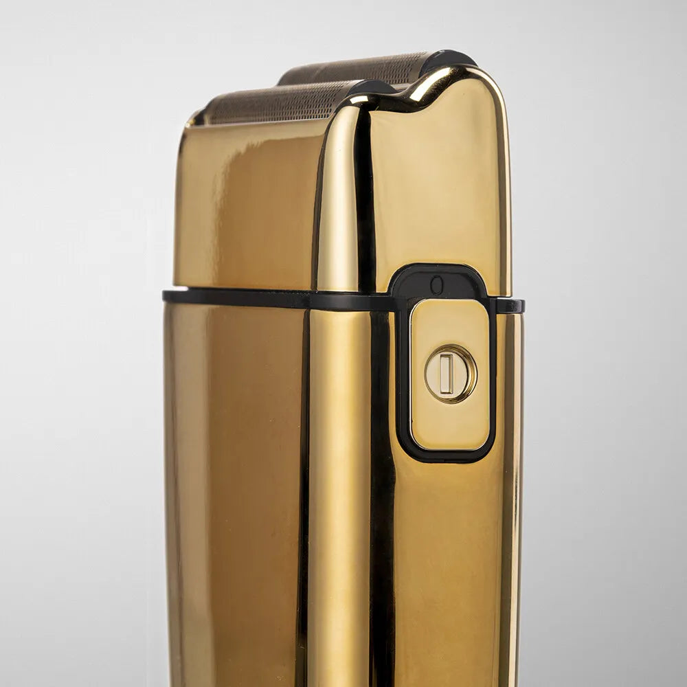 Babyliss Pro Titanium Dual Foil Shaver - Gold