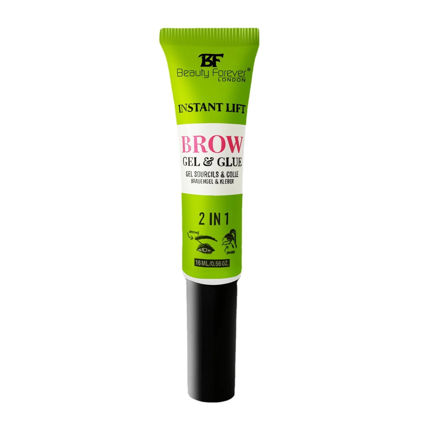 BF Beauty Forever Beauty Forever Brow Gel and Glue 16Ml