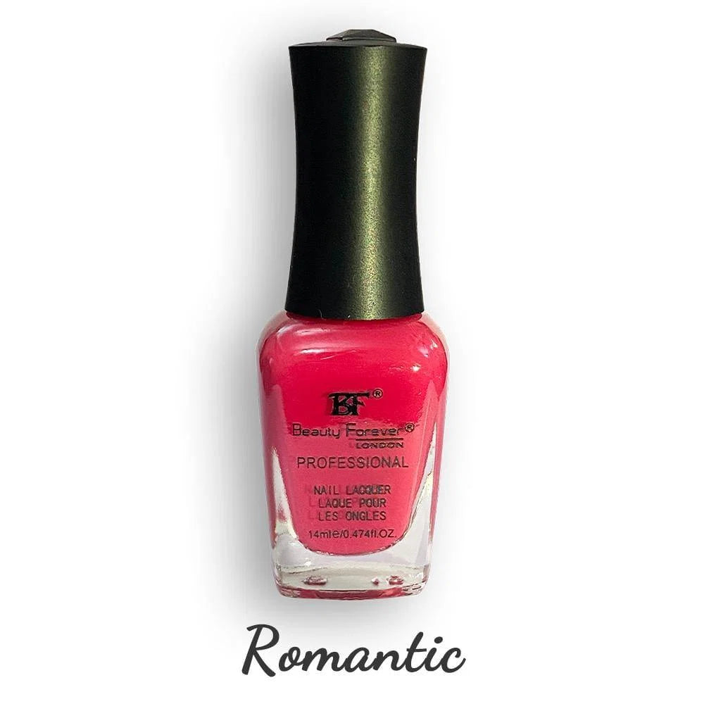 BF Beauty Forever Professional Nail Lacquer High Shine 14ml