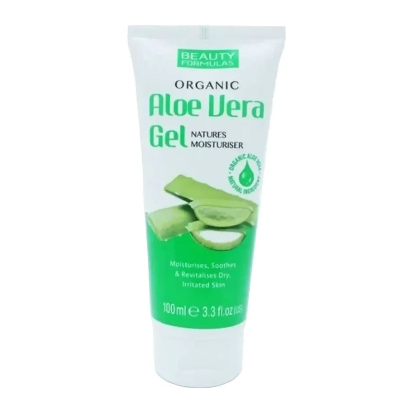 Beauty Formulas Passion For Natural 100% Organic Aloe Vera Gel 200ml pack
