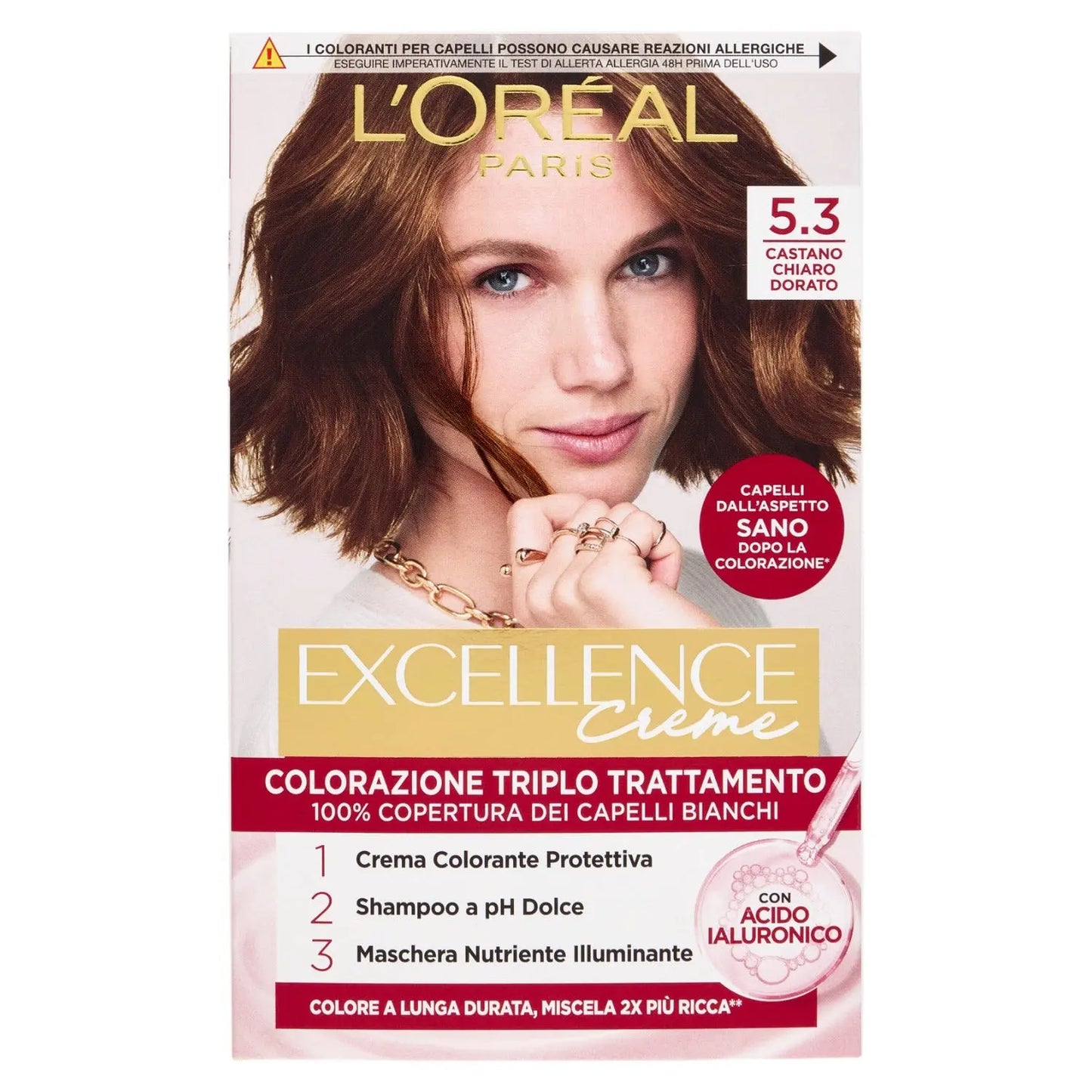 Loreal Excellence Crème Triple Care Colour Permanent Hair Dye