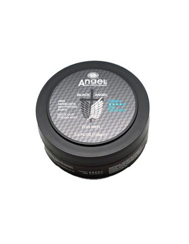 Black Angel For Men Strong Hold Matte Clay 100 g