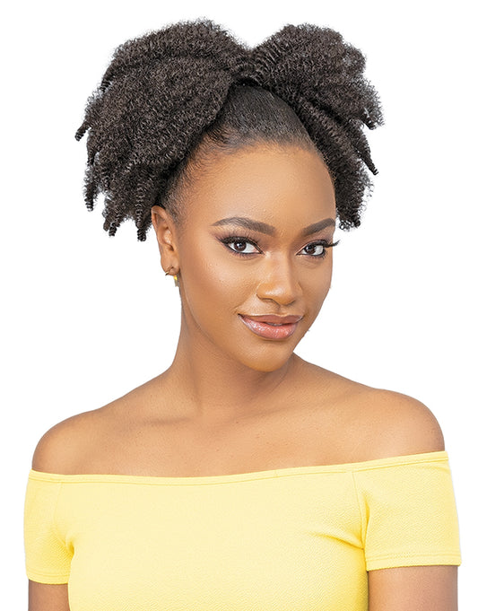 Janet Noir Honeydew D/S Ponytail