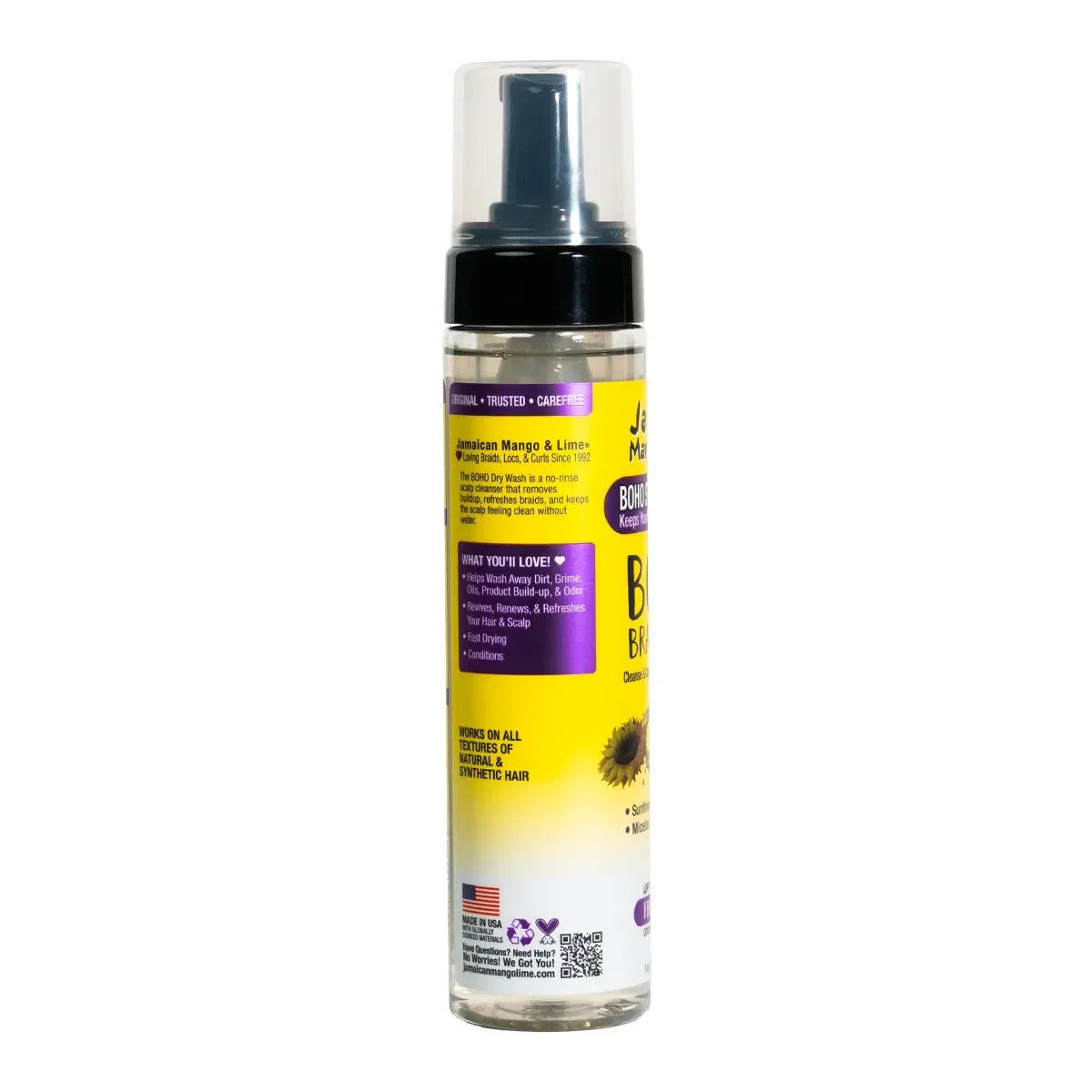 Jamaican Mango Lime Boho Braid Wash 237ml