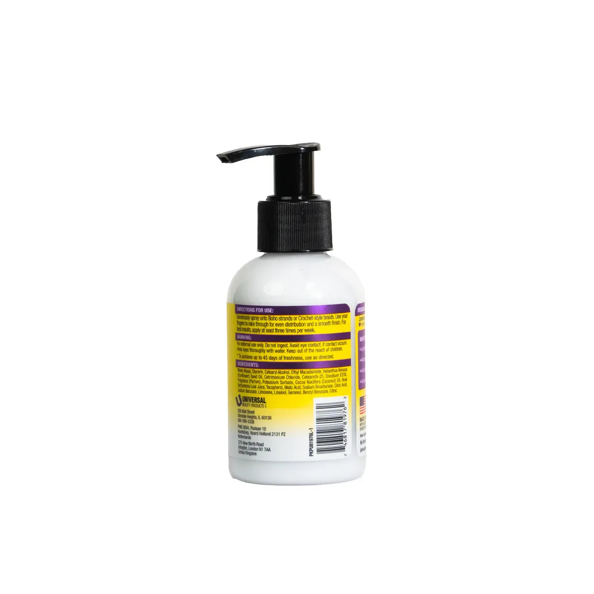 Jamaican Mango & Lime Boho Detangler Leave In Conditioner