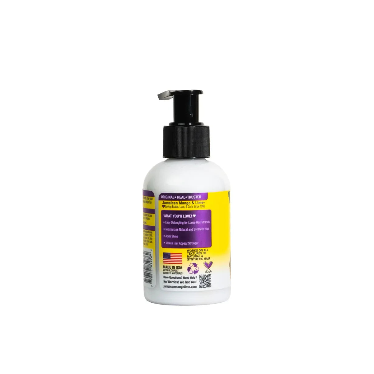 Jamaican Mango & Lime Boho Detangler Leave In Conditioner