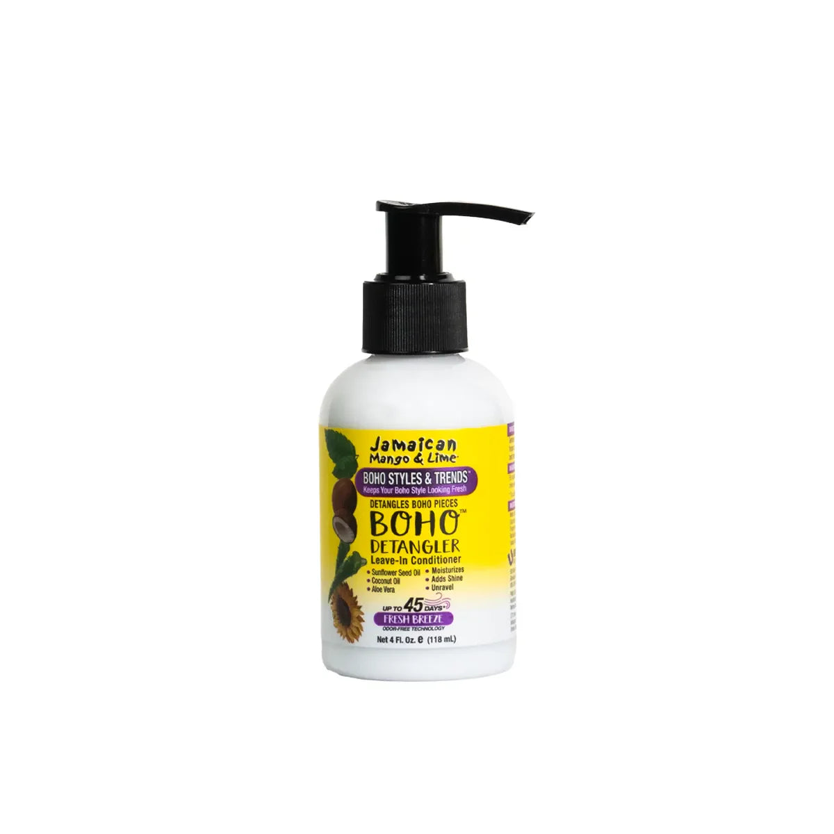 Jamaican Mango & Lime Boho Detangler Leave In Conditioner