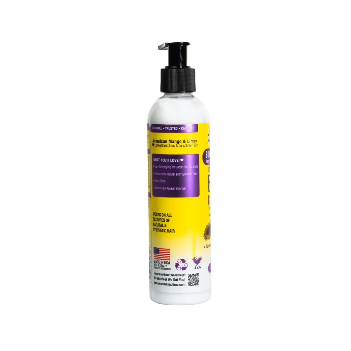 Jamaican Mango & Lime Boho Detangler Leave In Conditioner