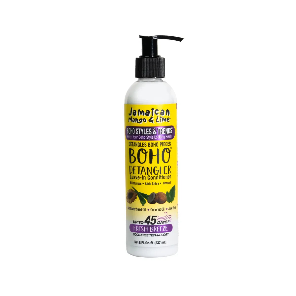 Jamaican Mango & Lime Boho Detangler Leave In Conditioner