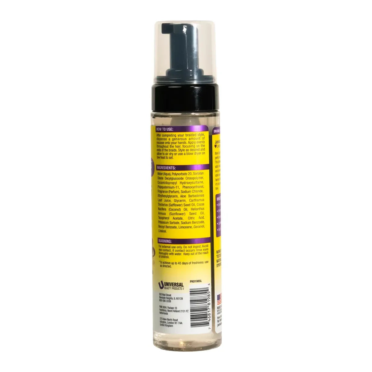 Jamaican Mango & Lime Boho Flex Foam 237ml