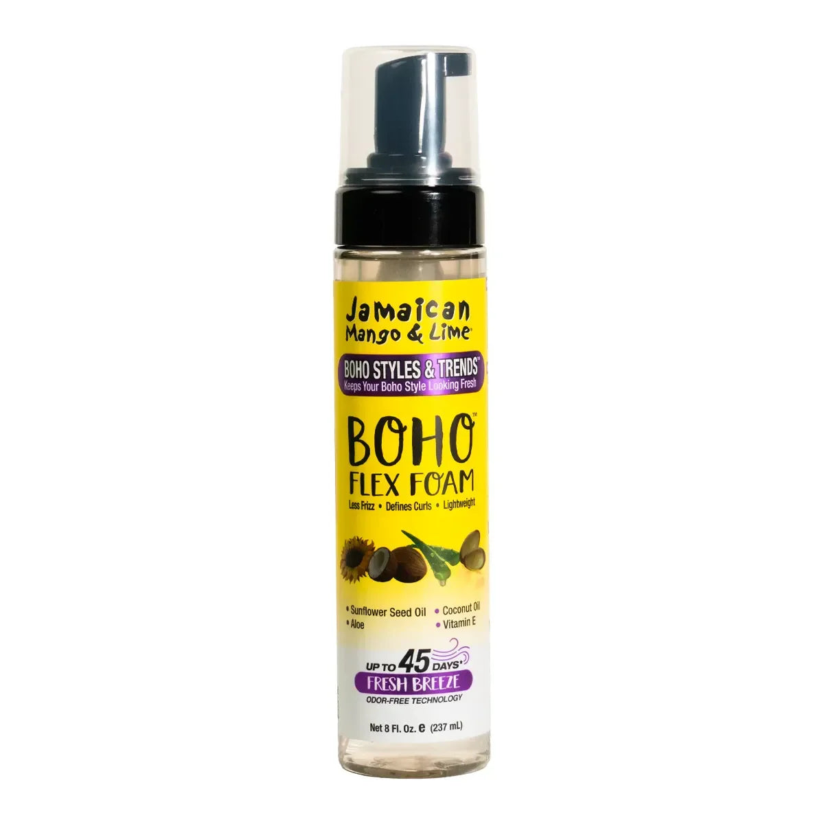 Jamaican Mango & Lime Boho Flex Foam 237ml