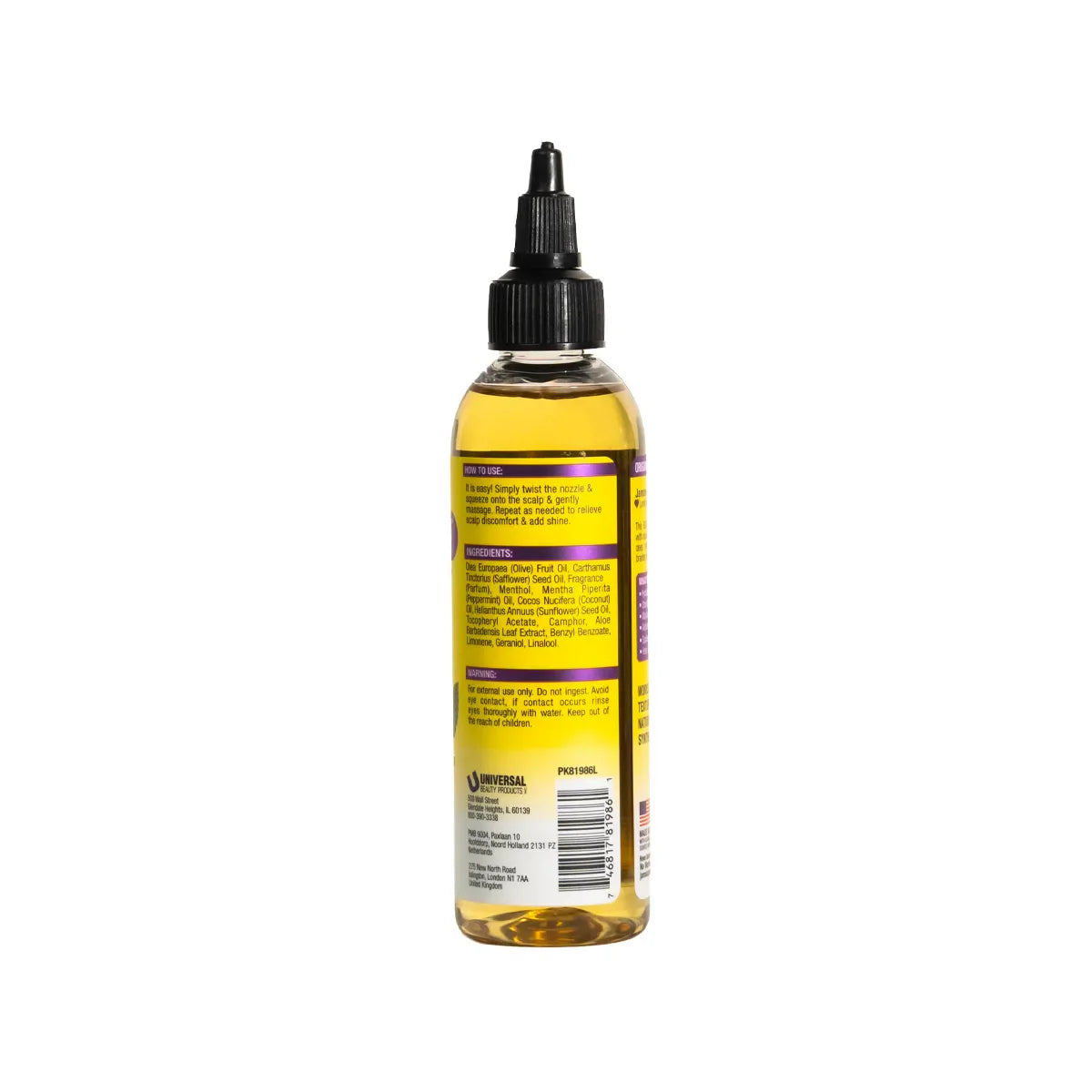 Jamaican Mango & Lime Boho Scalp Oil 4 Oz