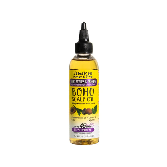 Jamaican Mango & Lime Boho Scalp Oil 4 Oz