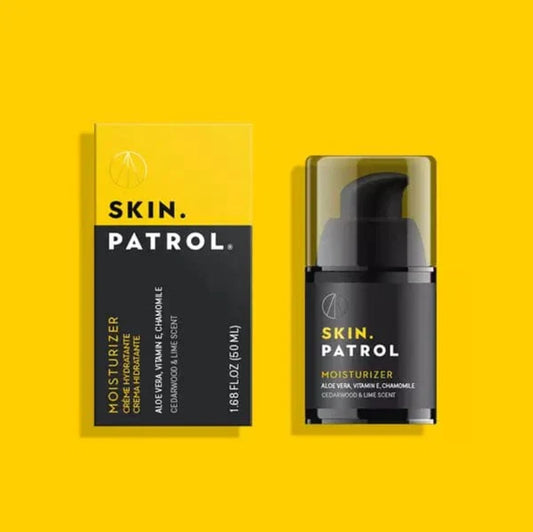 Skin Patrol Skin Moisturizer, Aloe Vera, Vit E and Chamomile 50ml