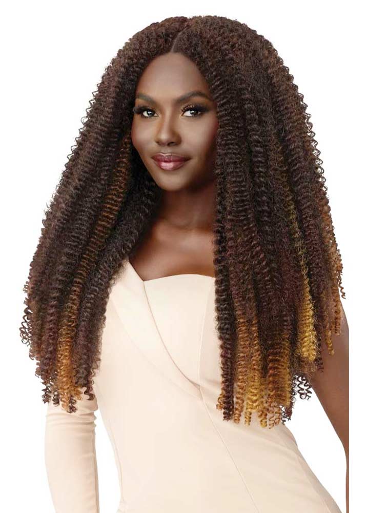 Outre Crochet Braids X-Pression Twisted Up 3X Springy Bohemian Twist 16" & 24"