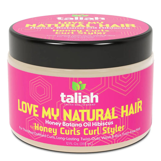 Taliah Waajid Love My Natural Hair Honey Curls Curl Styler 12oz - product detail | CC Hair & Beauty