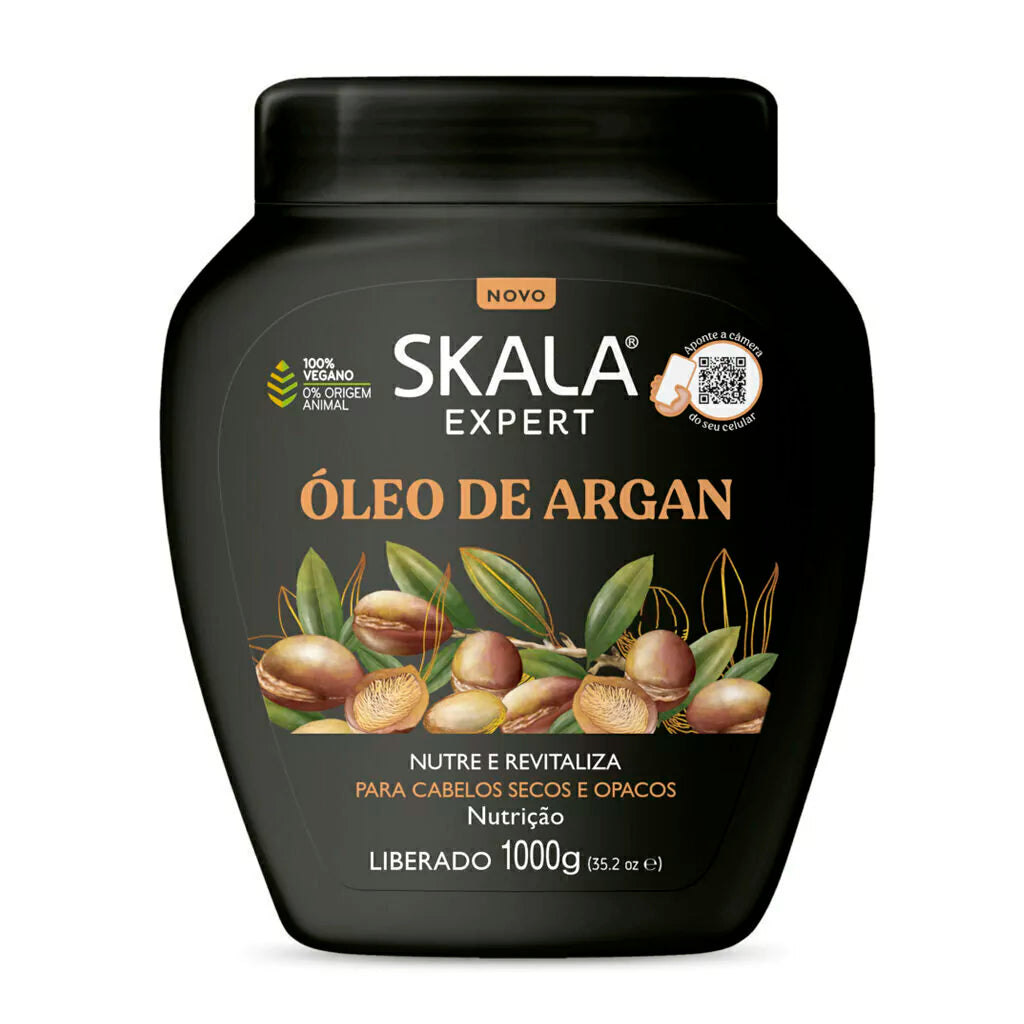 Skala Oleo Argan Conditioning Cream 1000ml Black