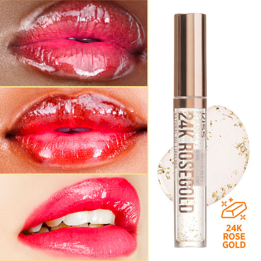 Kiss New York Professional Natural Oil Lipgloss 5ml