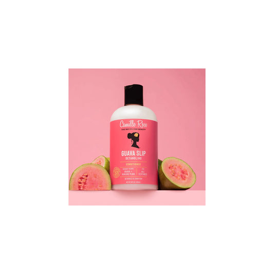 Camille Rose Guava Slip Detangling Conditioner 355ml bottle front view