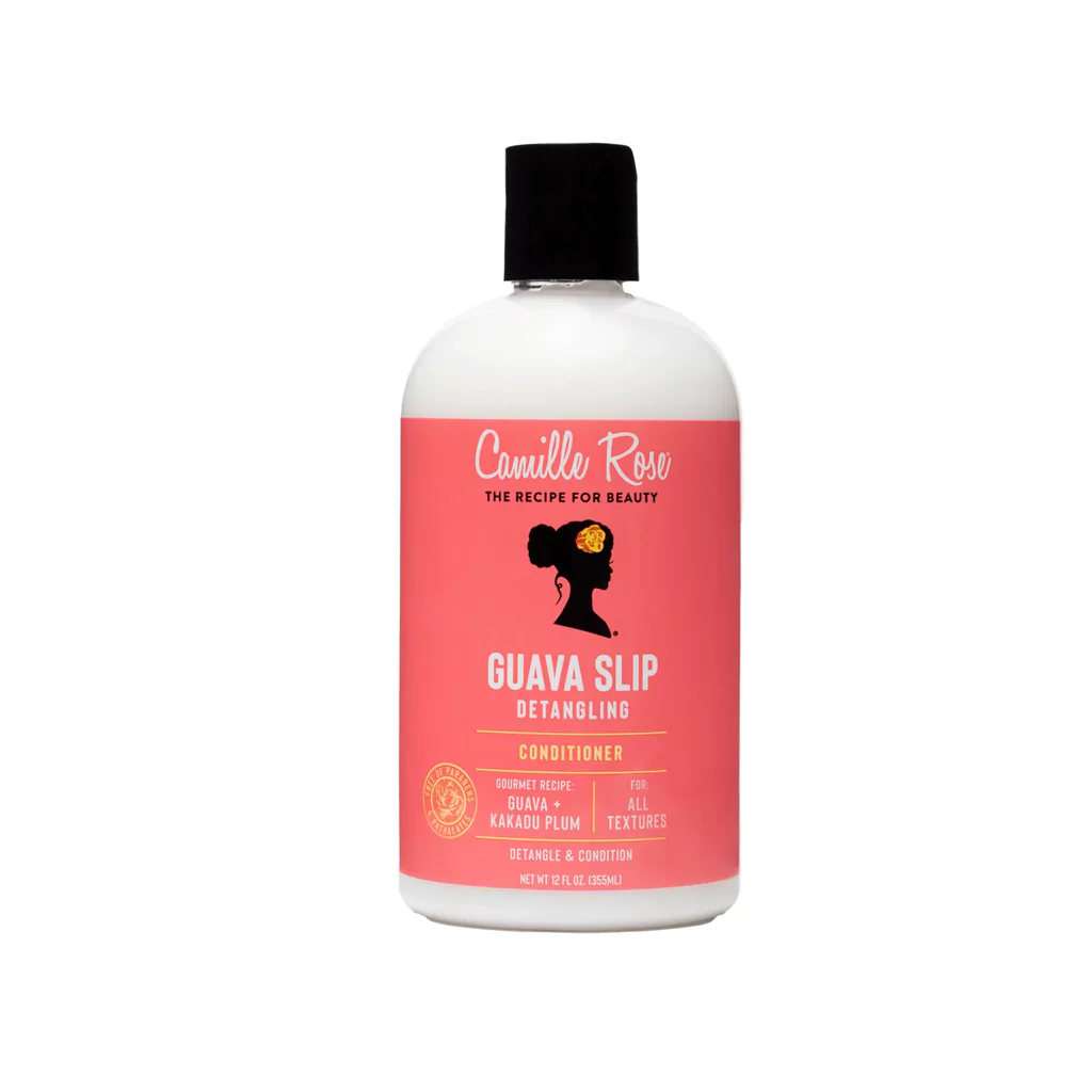 Camille Rose Guava Slip Detangling Conditioner 355ml bottle front view