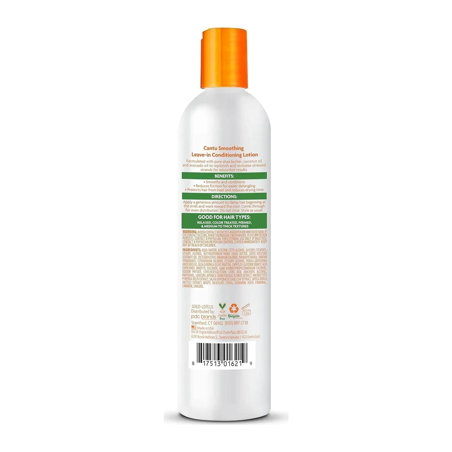 Cantu Shea Butter Smoothing Leave-In Conditioning Lotion 10oz bottle