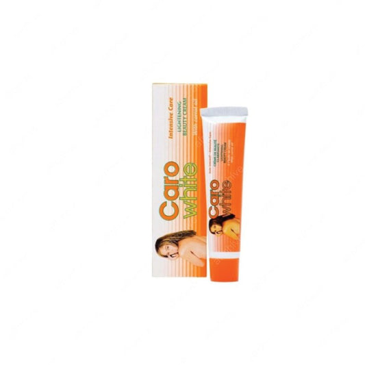 Caro White Intensive Care Lightening Beauty Cream With Carrot Oil 30ml