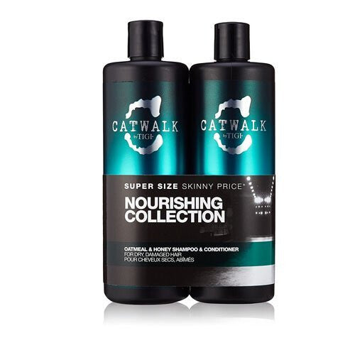 Catwalk By TIGI Oatmeal & Honey Shampoo and Conditioner 2x750ml