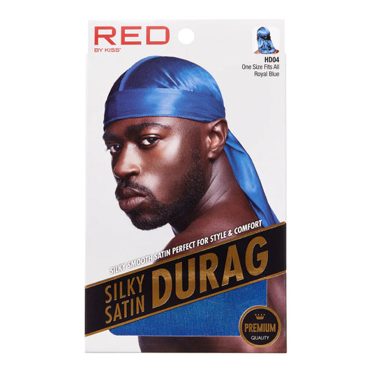 Red by Kiss Silky Satin Durag