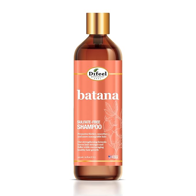 Difeel Batana Strengthening Sulfate Free Shampoo