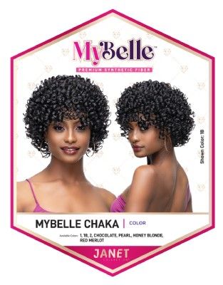 Janet Collection Premium Synthetic Hair Wig - Chaka MyBelle