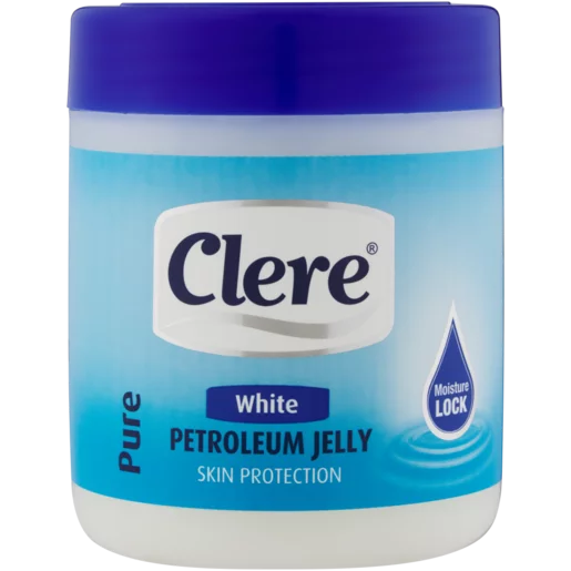 Clere White Pure Petroleum Jelly 450ml