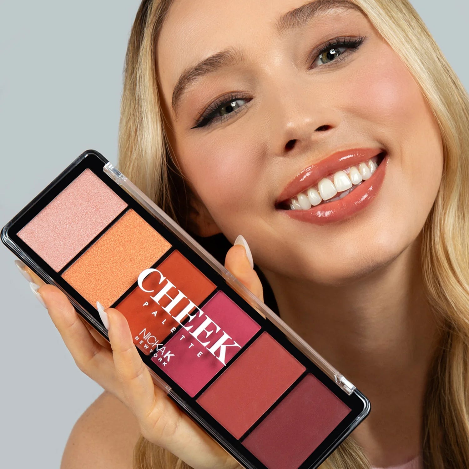 Nicka K Nicka K Cheek Palette -FM0602 Dark | CC Hair & Beauty Leeds