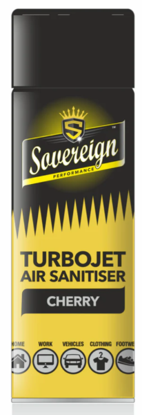 Sovereign Turbojet Air Sanitiser Cherry 500ml