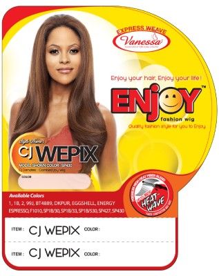 Vanessa Enjoy Fashion Comb Wig - Cj Wepix