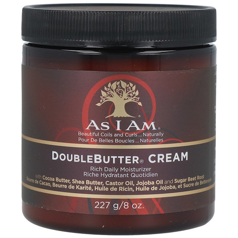 As I Am Classic Doublebutter Cream - 8oz - product detail | CC Hair & Beauty