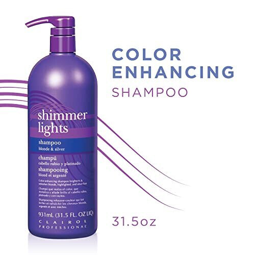 Shimmer Lights Clairol Professional Shampoo 31.5 oz