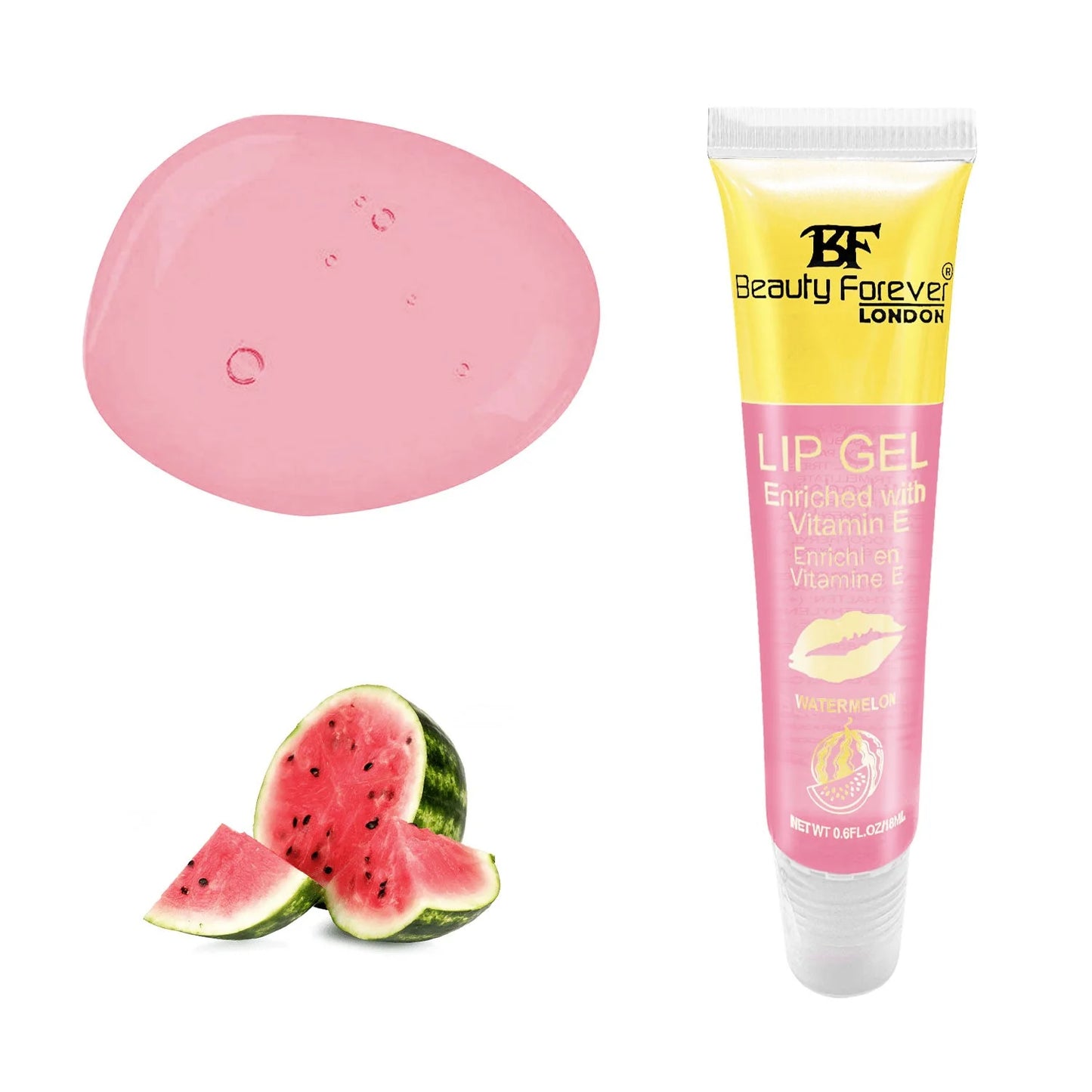 BF Beauty Forever Clear Moisturizing Lip Gel Tube
