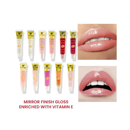 BF Beauty Forever Clear Moisturizing Lip Gel Tube