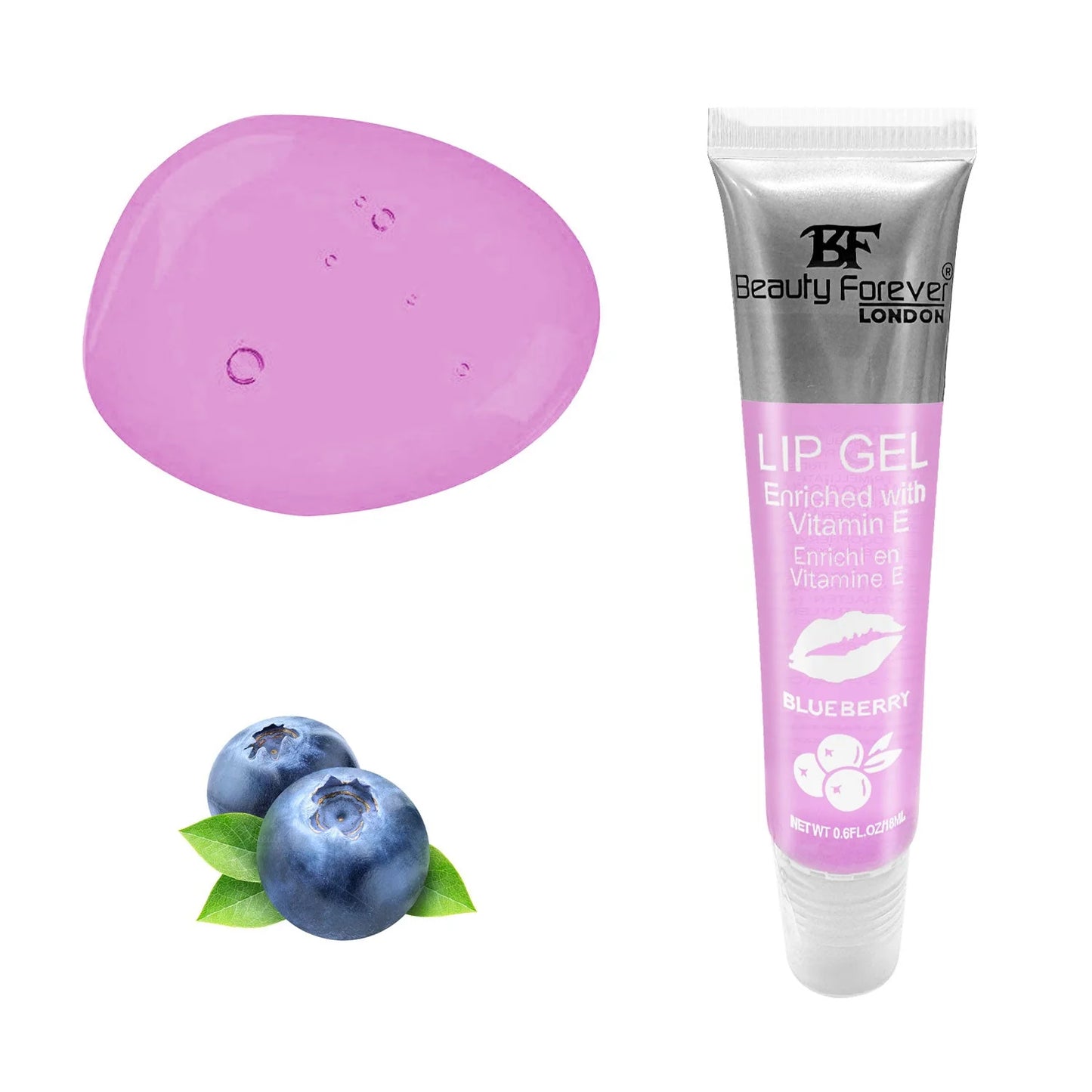 BF Beauty Forever Clear Moisturizing Lip Gel Tube