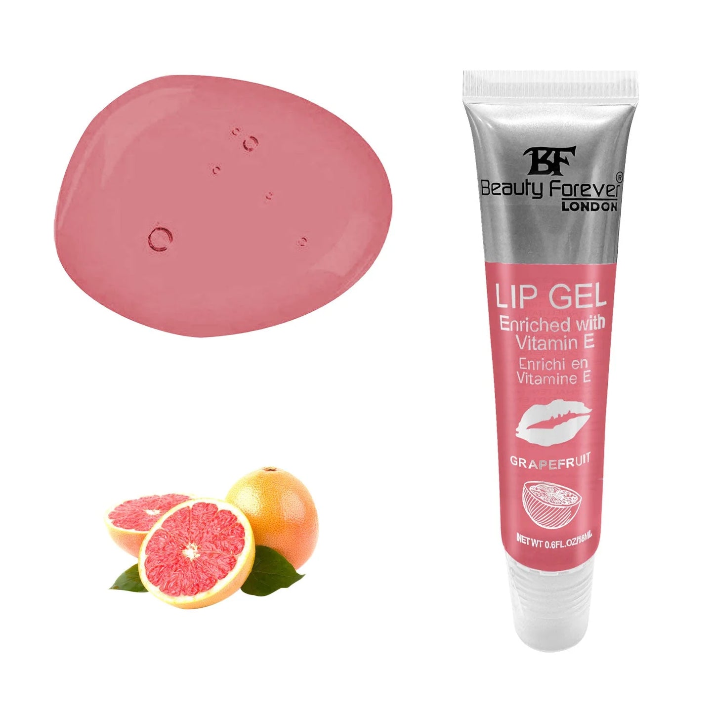 BF Beauty Forever Clear Moisturizing Lip Gel Tube
