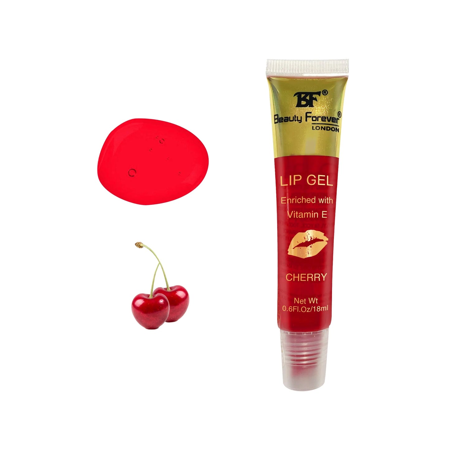 BF Beauty Forever Clear Moisturizing Lip Gel Tube