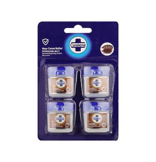 Curalene: Petroleum Jelly 10ml - Cocoa Butter (4 On A Card)