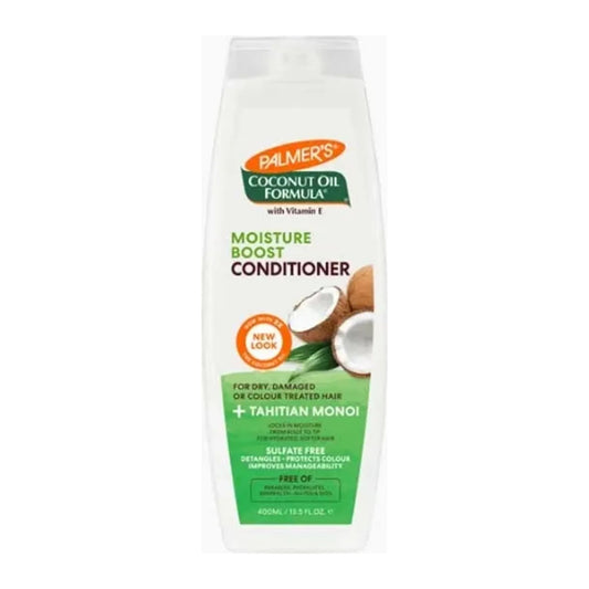 Palmers Coconut Oil Formula Moisture Boost Conditioner 400ml bottle