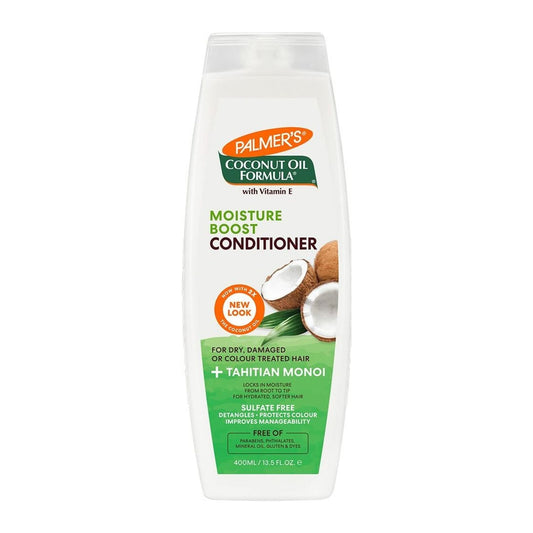 Palmers Coconut Oil Formula Moisture Boost Conditioner 400ml bottle