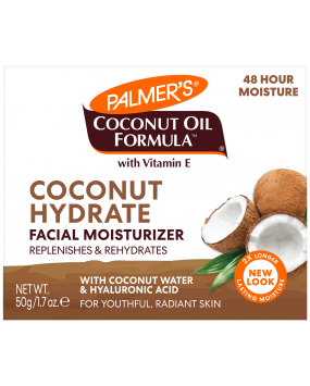Palmer's Coconut Oil Formula Coconut Hydrate Facial Moisturiser 50g