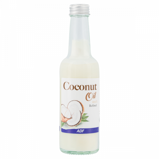 ADF 100% Refined Coconut Oil 250ml.